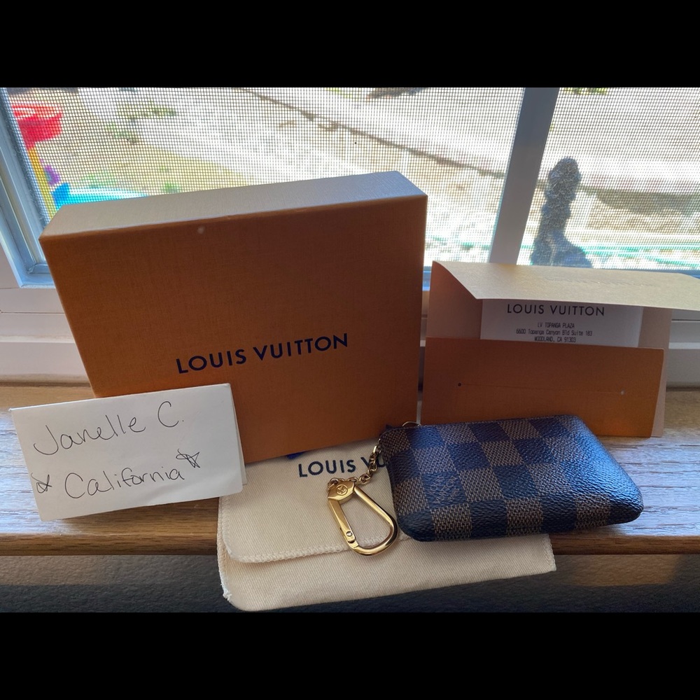 Louis Vuitton key pouch